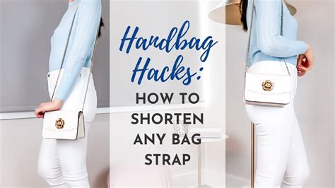 how to shorten gucci bag strap|handbag chain shortening tricks.